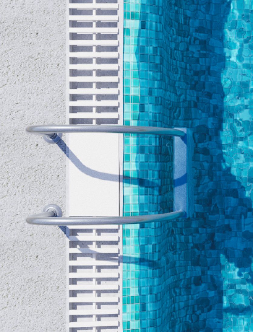 Swimming Pool from Top View